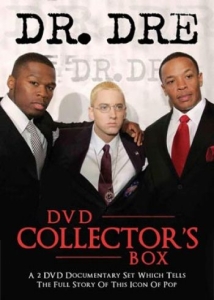 Dr Dre - Dvd Collectors Box (2 Dvd Set Docum i gruppen Musikkk-DVD & Bluray hos Bengans Skivbutik AB (1312137)