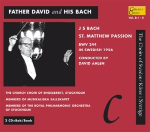 Bach J S - Father David And His Bach i gruppen -Start JazzKlass hos Bengans Skivbutik AB (1312403)
