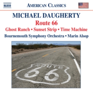 Daugherty - Time Machine i gruppen CD hos Bengans Skivbutik AB (1312408)