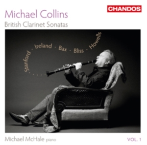 Various Composers - British Clarinet Sonatas Vol 1 i gruppen CD hos Bengans Skivbutik AB (1312428)