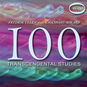 Sorabji Kaikhosru - Trancendental Studies Nos. 63-71 i gruppen CD hos Bengans Skivbutik AB (1312764)