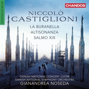 Castiglioni Niccolò - Salmo Xix i gruppen CD hos Bengans Skivbutik AB (1312769)