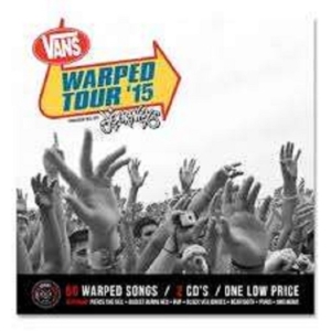 Various Artists - Warped Tour 2015 (2Cd) i gruppen CD hos Bengans Skivbutik AB (1312779)