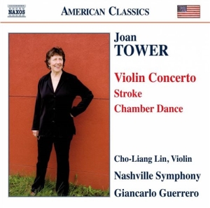 Tower - Violin Concerto i gruppen CD hos Bengans Skivbutik AB (1313553)
