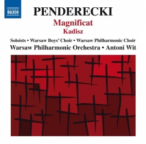 Penderecki - Magnificat/Kadisz i gruppen CD hos Bengans Skivbutik AB (1313555)