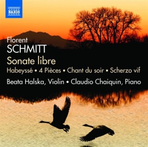 Schmitt - Works For Violin i gruppen CD hos Bengans Skivbutik AB (1313559)