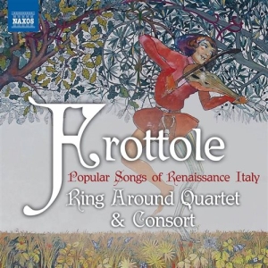 Frottole - Popular Songs i gruppen CD hos Bengans Skivbutik AB (1313560)