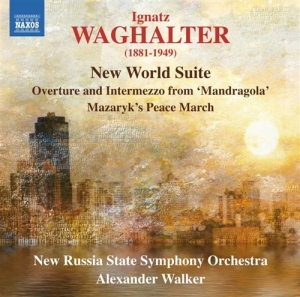 Waghalter - Orchestral Music i gruppen CD hos Bengans Skivbutik AB (1313561)