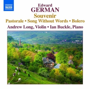 German - Works For Violin i gruppen CD hos Bengans Skivbutik AB (1313564)