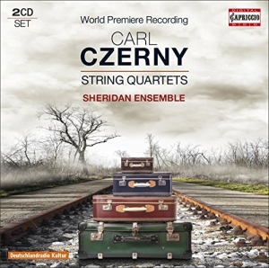 Czerny Carl - String Quartets i gruppen CD hos Bengans Skivbutik AB (1313567)