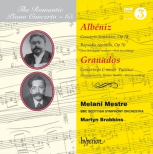 Albeniz / Granados - Romantic Piano Concerto Vol. 65 i gruppen CD hos Bengans Skivbutik AB (1313575)