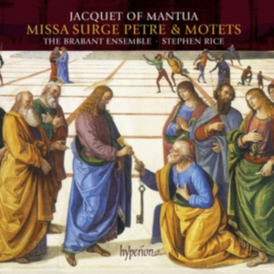 Jacquet Of Mantua - Missa Surge Petre i gruppen CD hos Bengans Skivbutik AB (1313578)