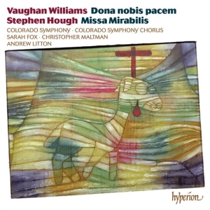Williams / Hough - Dona Nobis Pacem i gruppen CD hos Bengans Skivbutik AB (1313579)