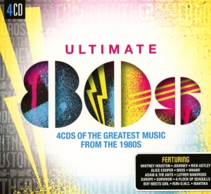 Various - Ultimate... 80S i gruppen CD hos Bengans Skivbutik AB (1314068)