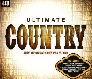 Various - Ultimate... Country i gruppen CD hos Bengans Skivbutik AB (1314073)