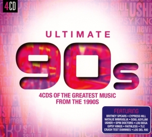 Various - Ultimate... 90S i gruppen CD hos Bengans Skivbutik AB (1314077)