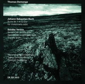 Demenga Thomas - Johann Sebastian Bach / Sándor Vere i gruppen CD / Klassisk hos Bengans Skivbutik AB (1315328)