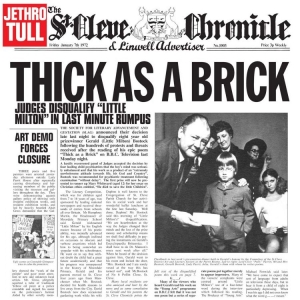 Jethro Tull - Thick As A Brick i gruppen VI TIPSER / Mest Populære vinylklassiker hos Bengans Skivbutik AB (1317802)