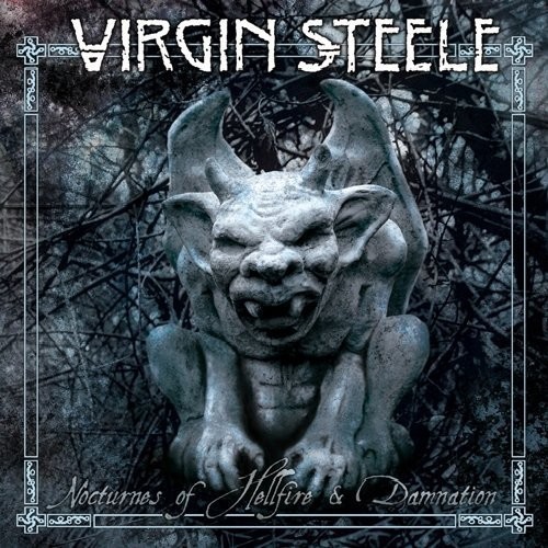 Virgin Steele - Nocturnes Of Hellfire & Damnation i gruppen CD / Toppselgere hos Bengans Skivbutik AB (1318296)