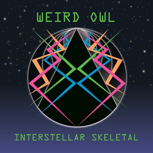 Weird Owl - Interstellar Skeletal i gruppen VINYL / Rock hos Bengans Skivbutik AB (1318321)
