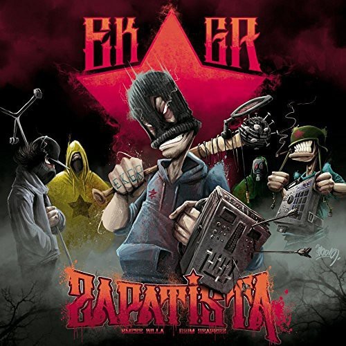 Emcee Killa & Grim Reaperz - Zapatista i gruppen VINYL / Toppselgere hos Bengans Skivbutik AB (1318368)