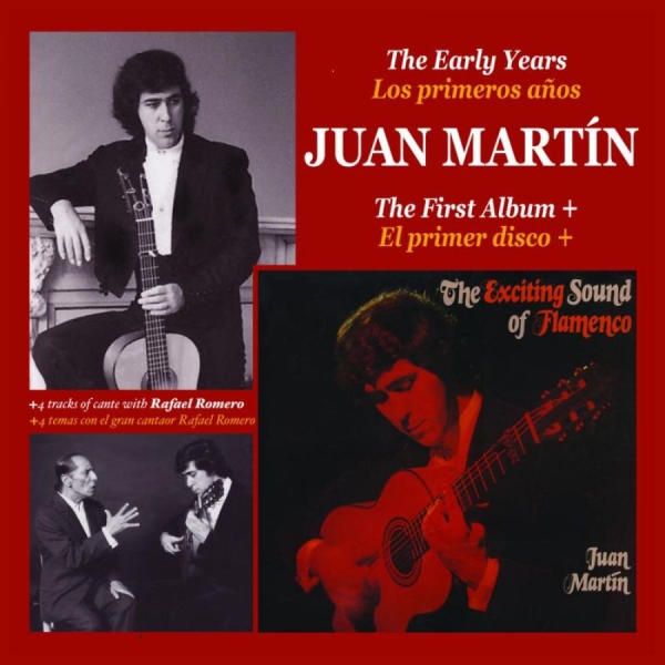 Martin Juan - Early YearsExciting Sound Of Flame i gruppen CD / Toppselgere hos Bengans Skivbutik AB (1318375)