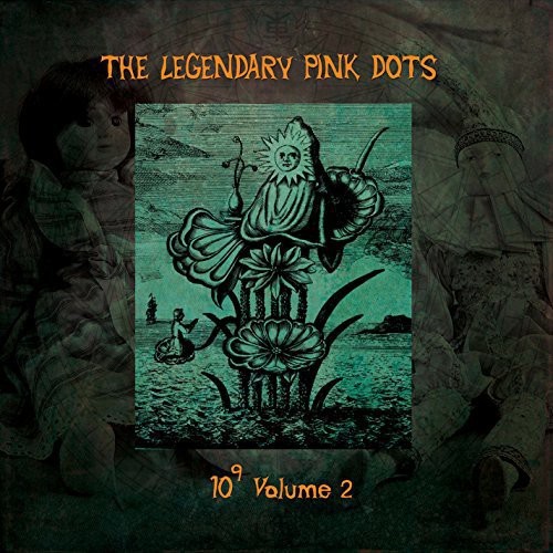 Legendary Pink Dots - Ten To The Power Of Nine Vol. 2 (Li i gruppen VINYL / Pop hos Bengans Skivbutik AB (1318402)