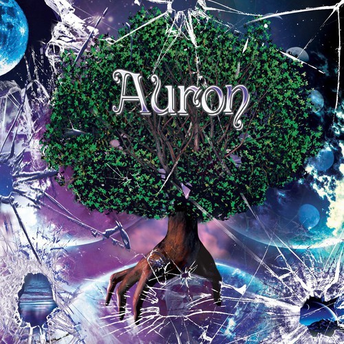 Auron - Auron i gruppen CD / Metal/ Heavy metal hos Bengans Skivbutik AB (1318424)