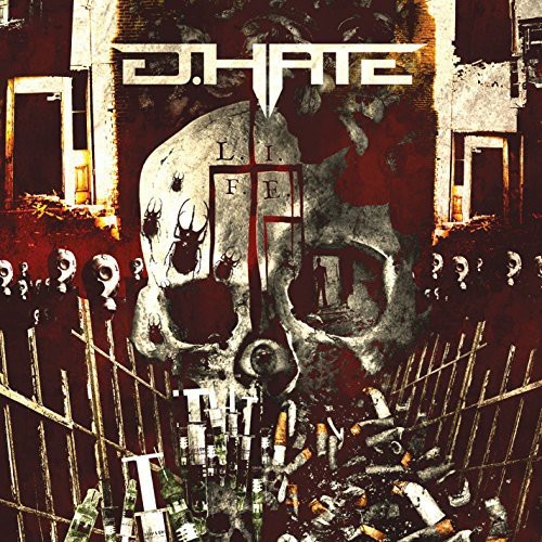 D.Hate - L.I.F.E. i gruppen CD / Toppselgere hos Bengans Skivbutik AB (1318426)