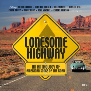Blandade Artister - Lonesome HighwayAnthology Of Ameri i gruppen CD hos Bengans Skivbutik AB (1318443)