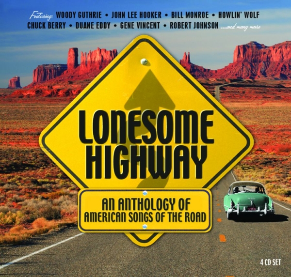 Various Artists - Lonesome HighwayAnthology Of Ameri i gruppen CD / Toppselgere hos Bengans Skivbutik AB (1318443)