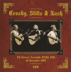Crosby Stills & Nash - United Nations General Assembly, 19 i gruppen CD / Pop-Rock hos Bengans Skivbutik AB (1318457)