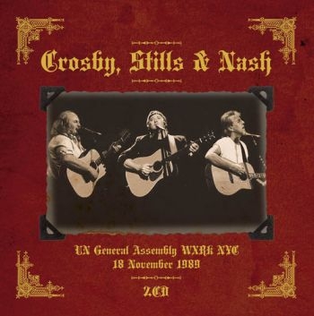 Crosby Stills And Nash - United Nations General Assembly, 19 i gruppen CD / Rock hos Bengans Skivbutik AB (1318457)