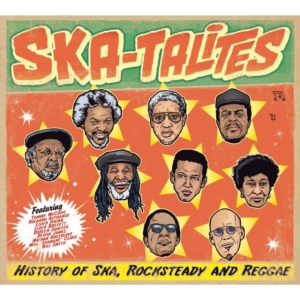 Skatalites - History Of Ska, Rocksteady & Reggae i gruppen CD hos Bengans Skivbutik AB (1318539)