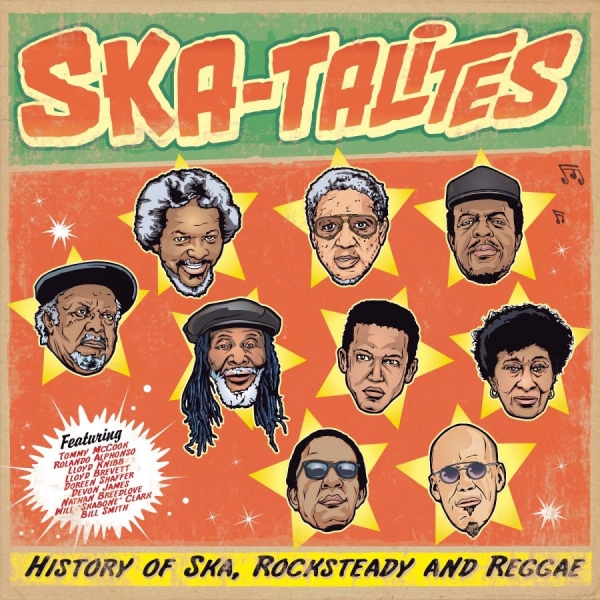 Skatalites - History Of Ska, Rocksteady & Reggae i gruppen CD / Toppselgere hos Bengans Skivbutik AB (1318539)