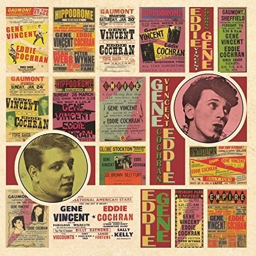 Cochran Eddie & Gene Vincent - Saturday Club i gruppen CD / Rock hos Bengans Skivbutik AB (1318543)