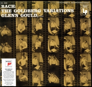 Gould Glenn - Goldberg Variations, Bwv 988 (1955 Recording) i gruppen VINYL hos Bengans Skivbutik AB (1318595)