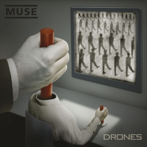 Muse - Drones i gruppen CD / CD Bestselgere 10-tal hos Bengans Skivbutik AB (1323171)