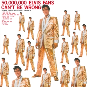Elvis Presley - 50 . 000 . 000 Fans / Golden Record i gruppen -Start SVSN hos Bengans Skivbutik AB (1328805)