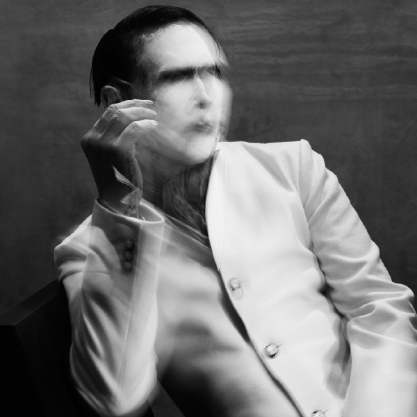 Marilyn Manson - The Pale Emperor (White Vinyl) i gruppen VINYL / Toppselgere hos Bengans Skivbutik AB (1333412)