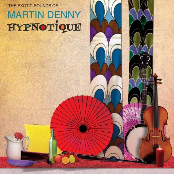 Denny Martin - Hypnotique i gruppen CD / Toppselgere hos Bengans Skivbutik AB (1333679)