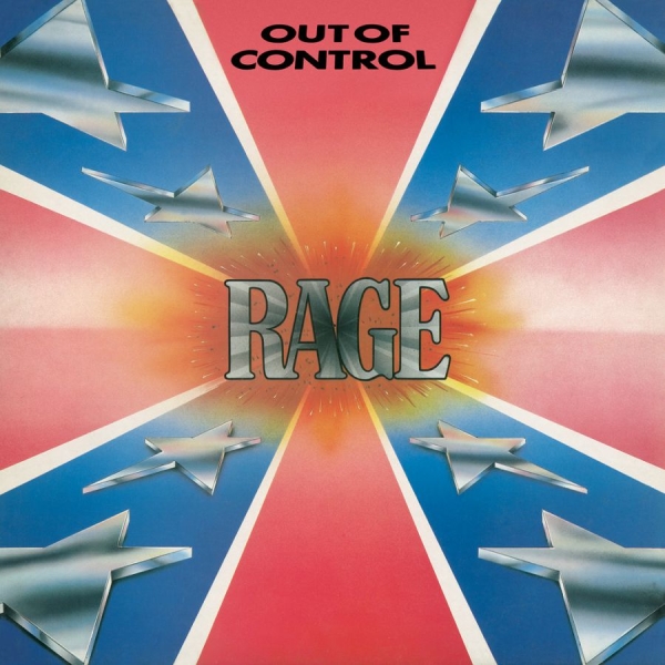 Rage - Out Of Control i gruppen CD / Rock hos Bengans Skivbutik AB (1333727)