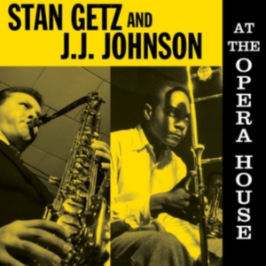 Getz Stan And J.J. Johnson - At The Opera House i gruppen VINYL hos Bengans Skivbutik AB (1333732)