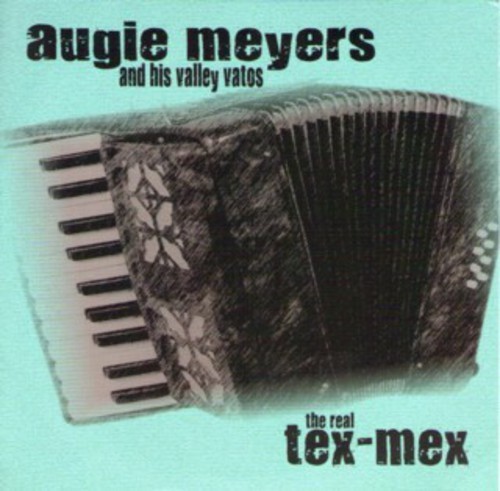 Augie Meyers - Real Tex-Mex i gruppen CD / Toppselgere hos Bengans Skivbutik AB (1333768)