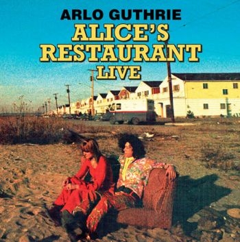 Guthrie Arlo - Alice's Restaurant - The 1967 Wbai- i gruppen CD / Toppselgere hos Bengans Skivbutik AB (1333817)