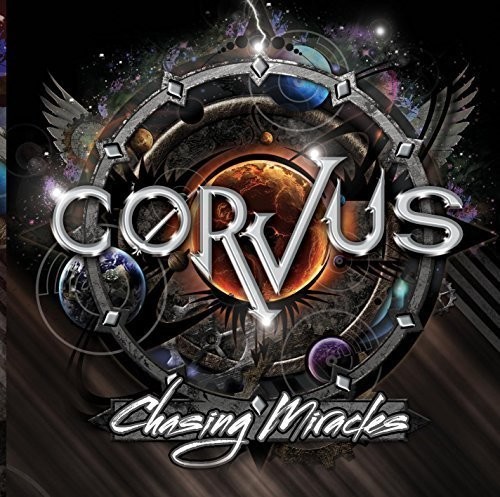 Corvus - Chasing Miracles i gruppen CD / Rock hos Bengans Skivbutik AB (1333825)