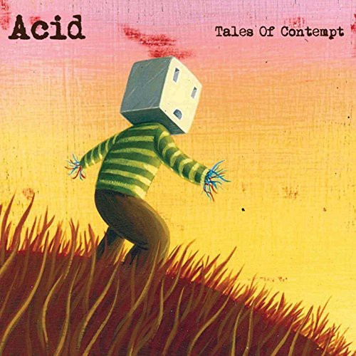 Acid - Tales Of Contempt i gruppen VINYL / Rock hos Bengans Skivbutik AB (1333838)
