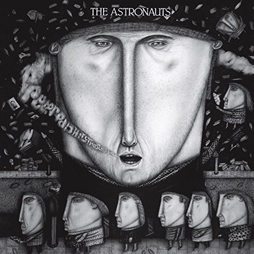 Astronauts - Peter Pan Hits The Suburbs  i gruppen VINYL / Toppselgere hos Bengans Skivbutik AB (1333851)