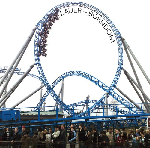 Lauer - Borndom i gruppen CD / Toppselgere hos Bengans Skivbutik AB (1333873)