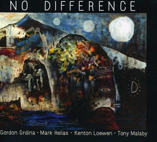 Grdina Gordon/Mark Helias - No Difference i gruppen CD / Jazz/Blues hos Bengans Skivbutik AB (1333916)